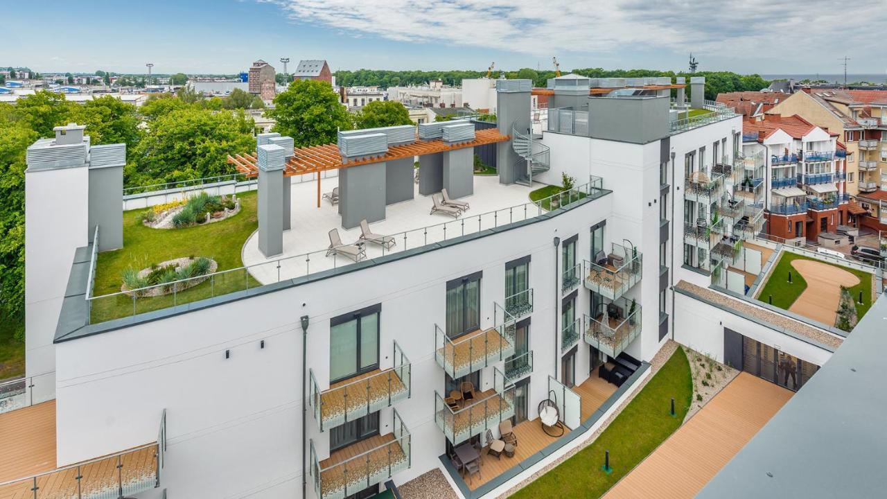 Apartament Tukan B101 Nadmorskie Tarasy - Holiday City Kołobrzeg Exterior foto