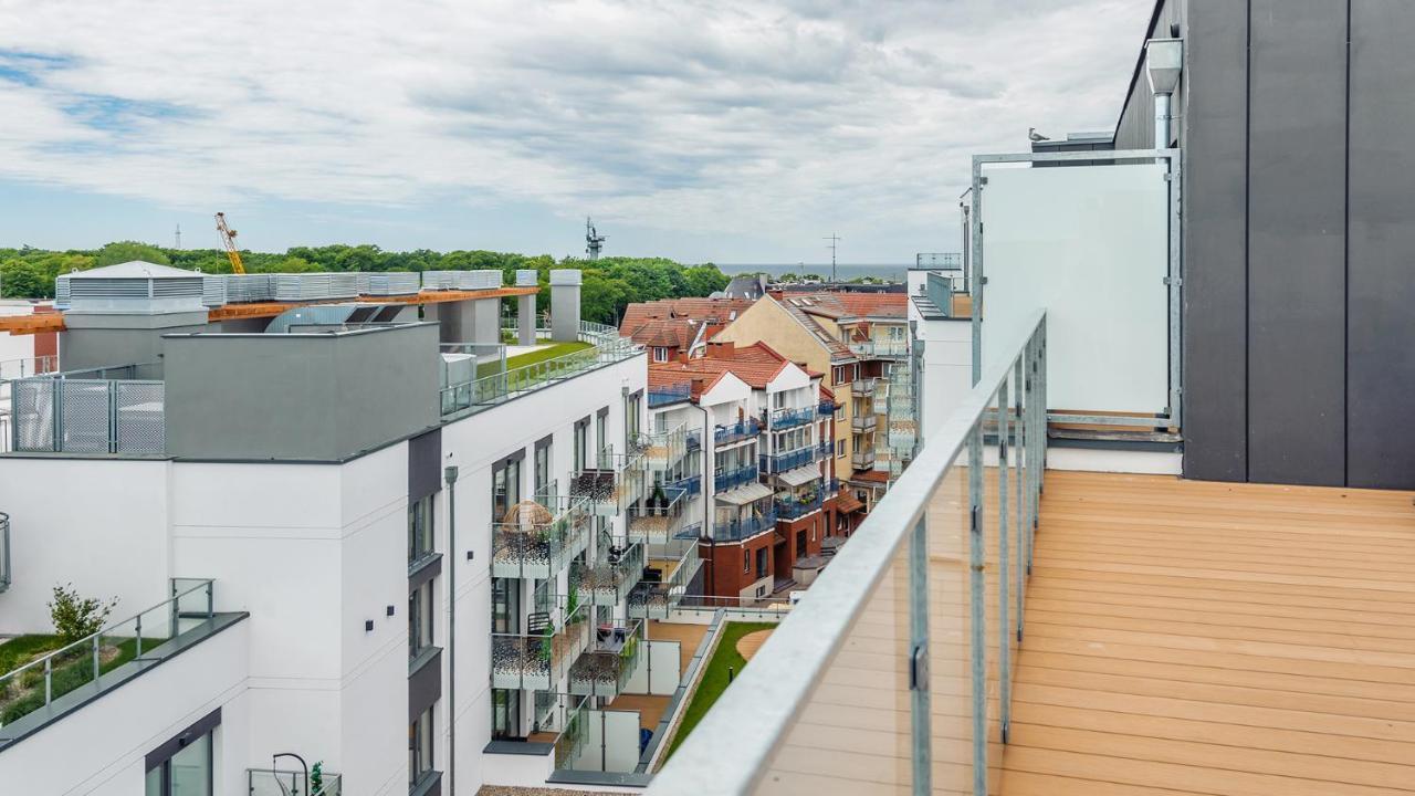 Apartament Tukan B101 Nadmorskie Tarasy - Holiday City Kołobrzeg Exterior foto